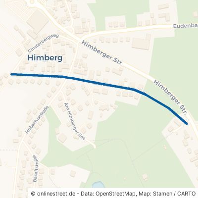 Erzstraße Bad Honnef Aegidienberg 