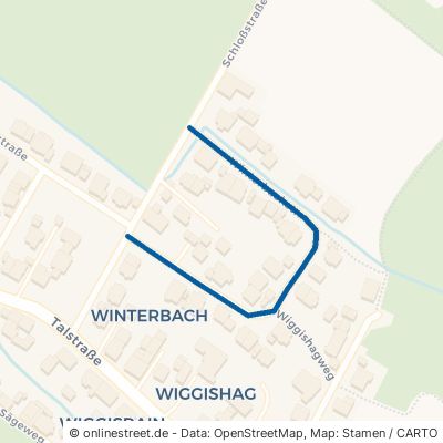 Winterbachstraße Glottertal 