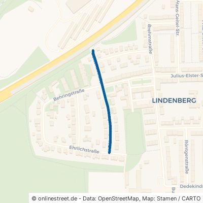 Bölschestraße Braunschweig Lindenbergsiedlung 