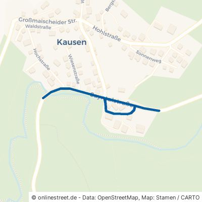 Sayntalstraße Großmaischeid Kausen 