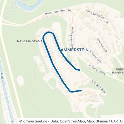 Höhenstraße Idar-Oberstein Hammerstein 