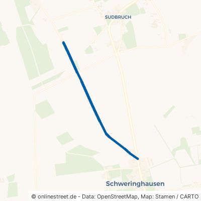Hotzfelder Straße Ehrenburg Schweringhausen 