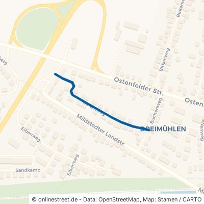 Ulmenweg 25813 Husum Dreimühlen 