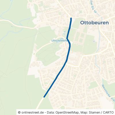 Sebastian-Kneipp-Straße Ottobeuren 