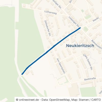 Lindenstraße Neukieritzsch 
