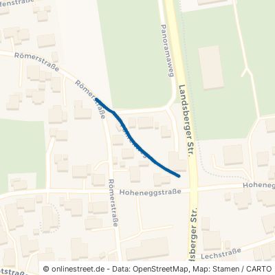 Föhrenweg 86978 Hohenfurch 