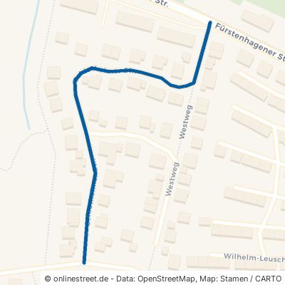 Schlotheimer Straße Hessisch Lichtenau 