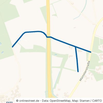 Heideweg Bottrop Feldhausen 