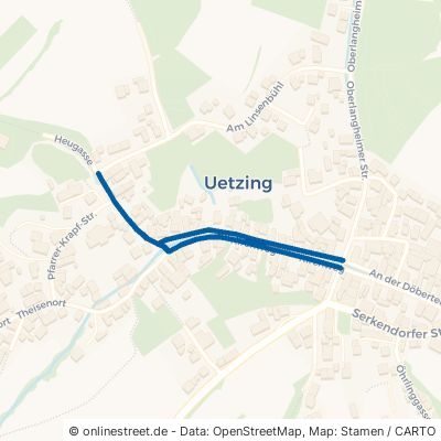 Kirchweg Bad Staffelstein Uetzing 