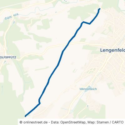 Alte Plauensche Straße 08485 Lengenfeld 