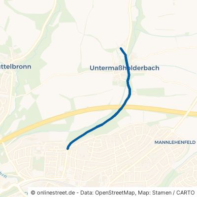 Wiesengrund Öhringen Untermaßholderbach 