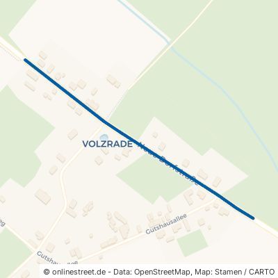 Neue Dorfstraße Lübtheen Volzrade 