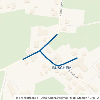 Büschem Hellenthal Büschem 