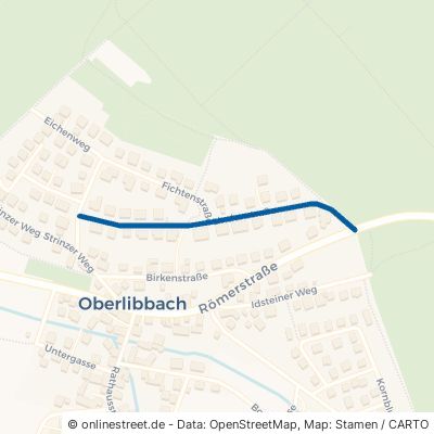 Lindenstraße Hünstetten Oberlibbach 