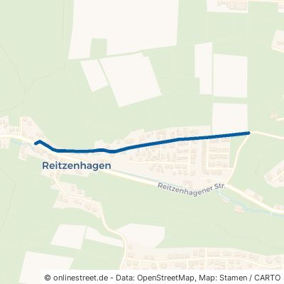 Burgweg Bad Wildungen Reitzenhagen 