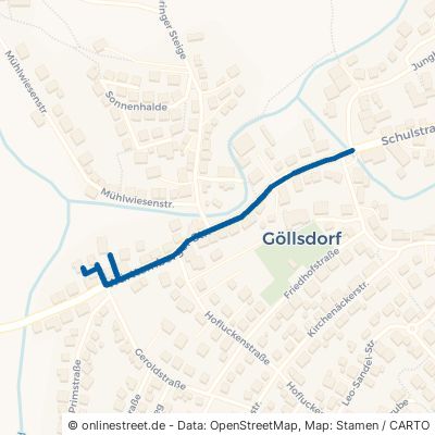 Württemberger Straße Rottweil Göllsdorf 