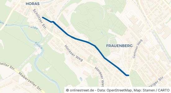 Marienstraße 36039 Fulda Frauenberg Frauenberg
