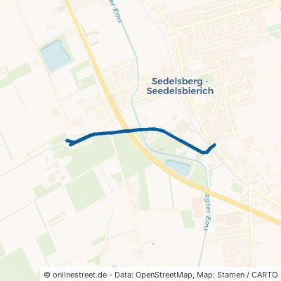 Moorgutsweg Saterland Sedelsberg-Hüllen II 