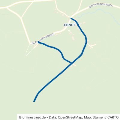 Martin-Gerbert-Straße Bonndorf im Schwarzwald Ebnet 