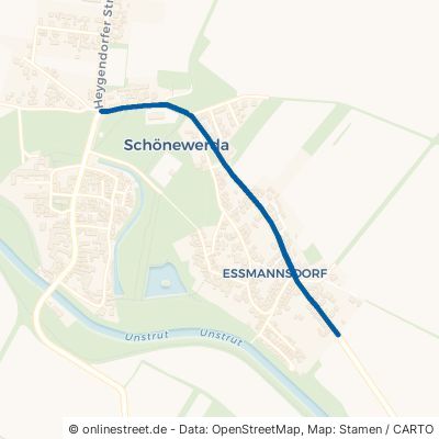 Eßmannsdorfer Straße Roßleben Schönewerda 