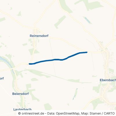 Hohe Straße Ebersbach Görzig 
