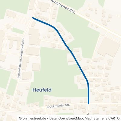 Fraunhoferstraße Bruckmühl Heufeld 