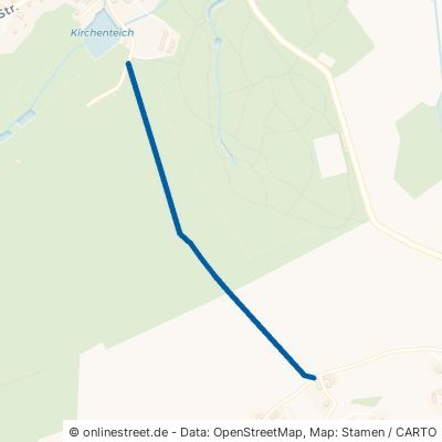 Diehmener Weg Doberschau-Gaußig 