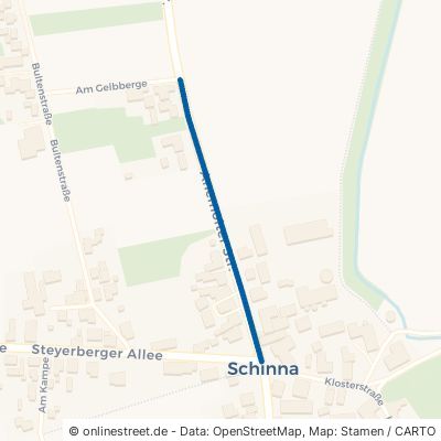 Anemolter Straße Stolzenau Schinna 
