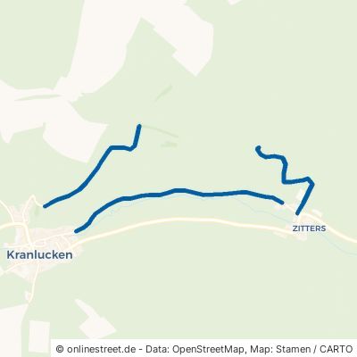 Guck- Und Putschelweg Schleid Kranlucken 