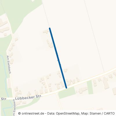 Landsberger Straße Bünde Spradow 