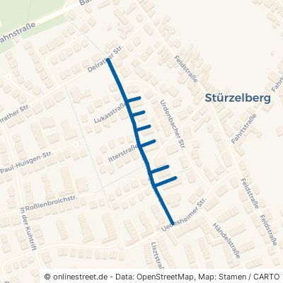 Himmelgeister Straße Dormagen Stürzelberg 