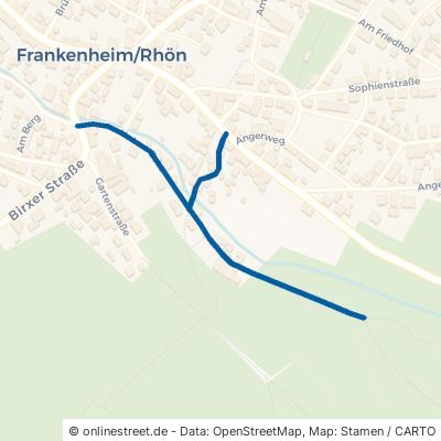 Untere Ecke Frankenheim 