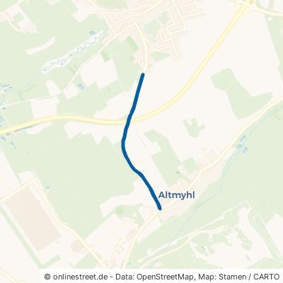 Altmyhler Straße Hückelhoven Altmyhl 
