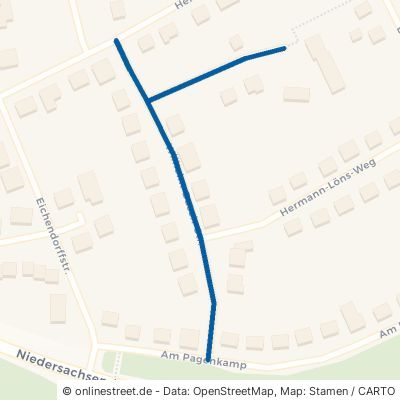 Wilhelm-Busch-Straße Bad Rothenfelde 