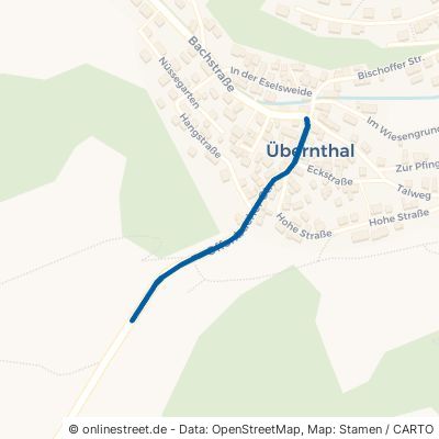 Offenbacher Straße Siegbach Übernthal 