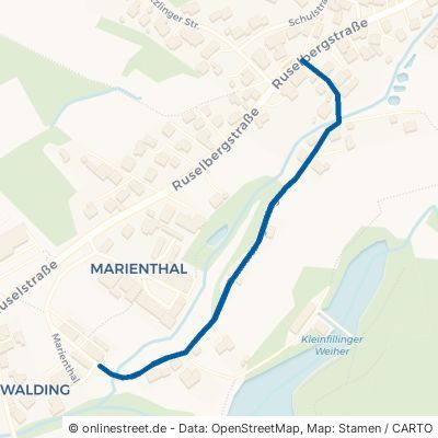 Donnersberger Weg Deggendorf Mietraching 