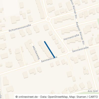 Brucknerstraße 32549 Bad Oeynhausen Werste 