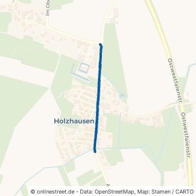 Dorfstraße Nieheim Holzhausen 