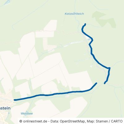 Wanderweg Güntersberge-Katzohltal -Breitenstein Südharz Güntersberge 