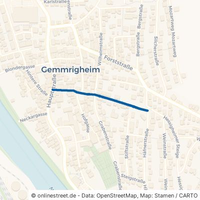 Ottmarsheimer Straße Gemmrigheim 