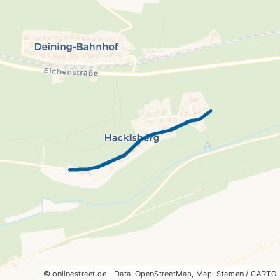Stocketstraße Deining Hacklsberg 