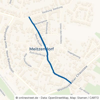Lange Straße Barleben Meitzendorf 