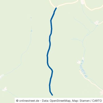 Breitunger Rennweg Brotterode-Trusetal Steinbach 