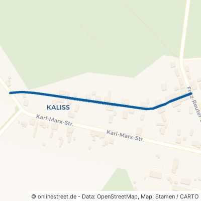 Waldstraße 19294 Neu Kaliß Kaliß 