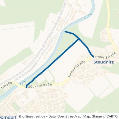 Wiesenweg Dornburg-Camburg Dorndorf-Steudnitz 