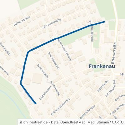 Heidestraße Frankenau 