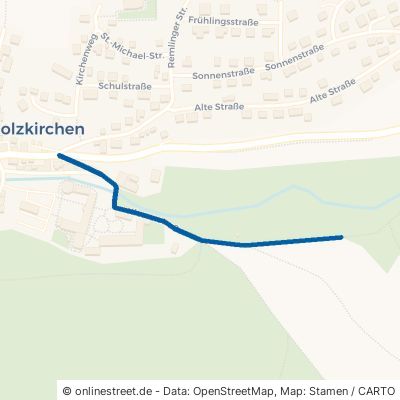 Klosterstraße Holzkirchen 
