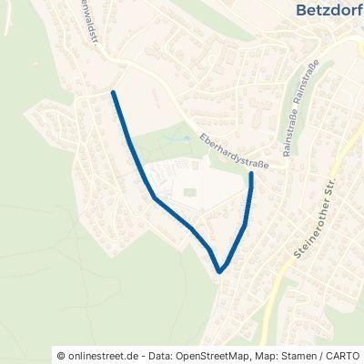 Engelsteinstraße Betzdorf 