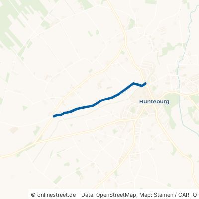 Vinkenburger Weg Bohmte Hunteburg 