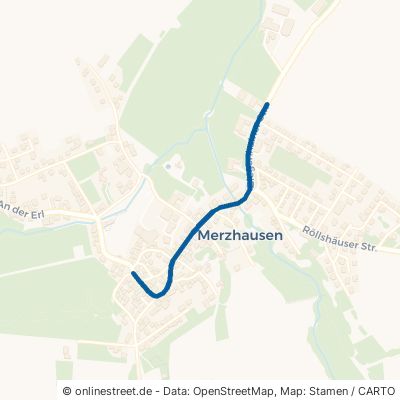 Ziegenhainer Straße Willingshausen Merzhausen 